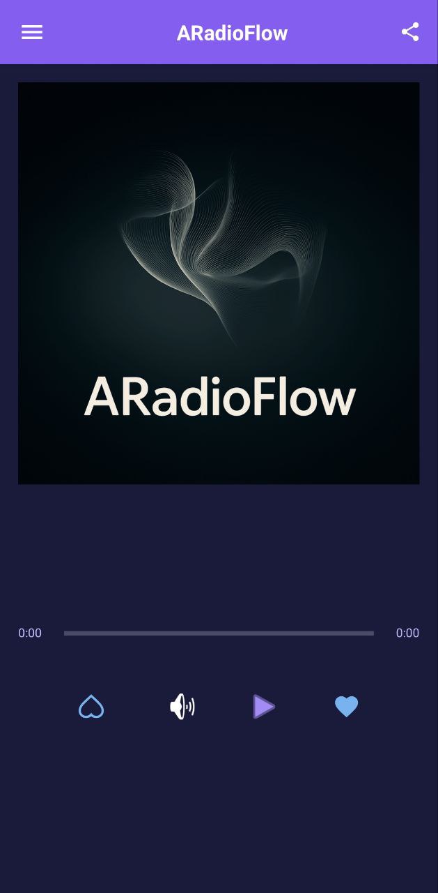 ARadioFlow App